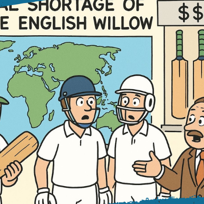 Cricket’s “Bat Crisis”? B3’s Take on the Headlines
