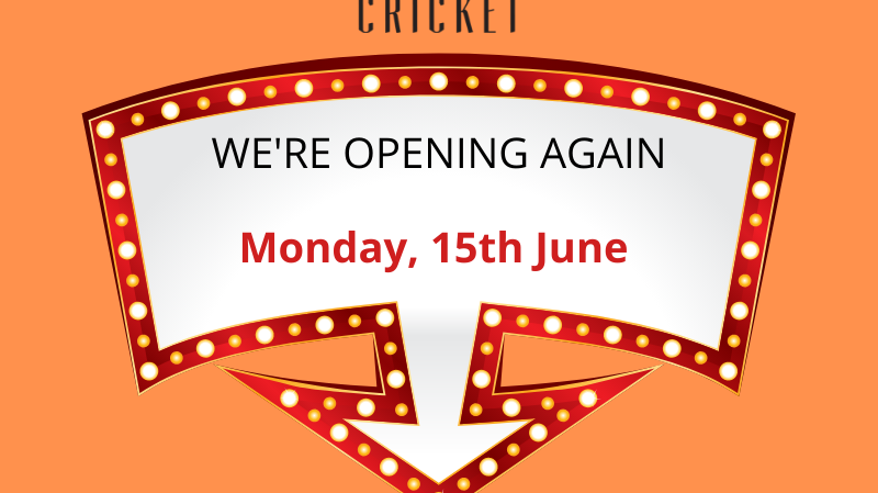 Showroom to open 15th June