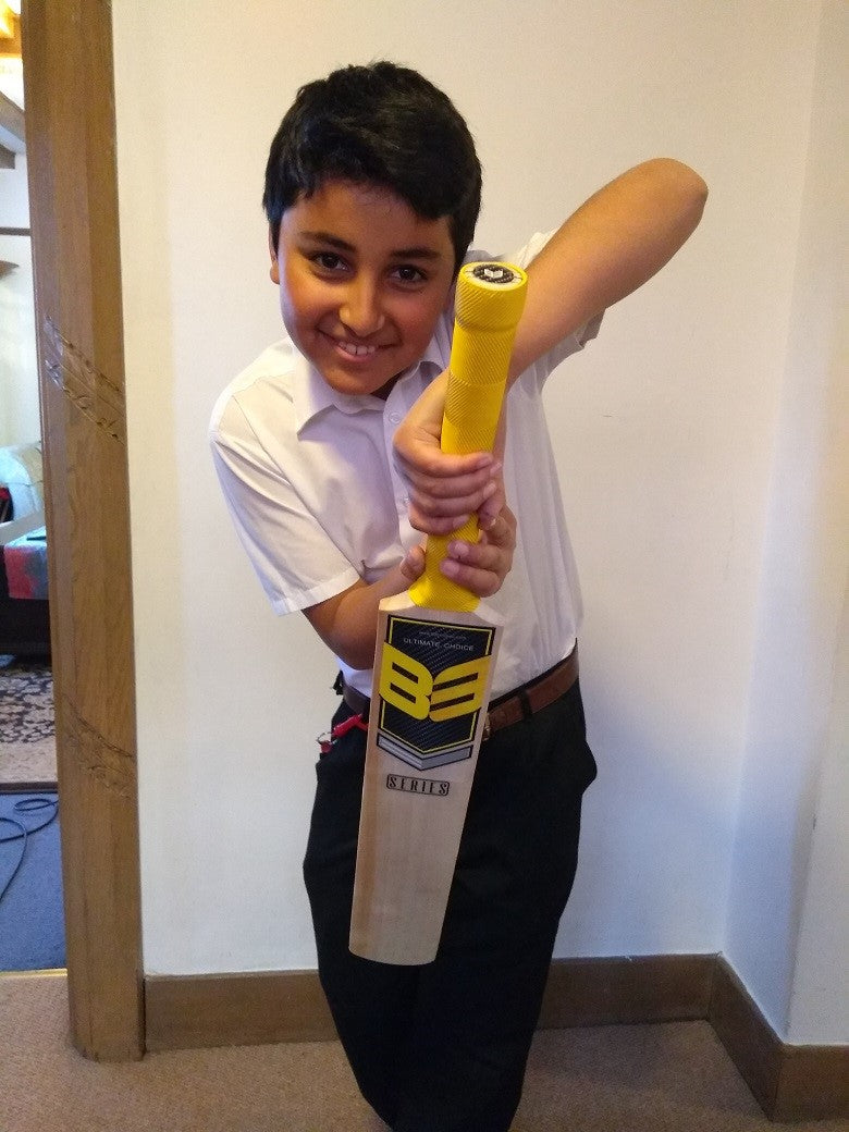 custom cricket bat fitting