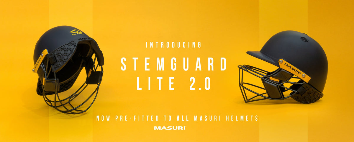 Masuri’s new helmet range: StemGuard included. About time.