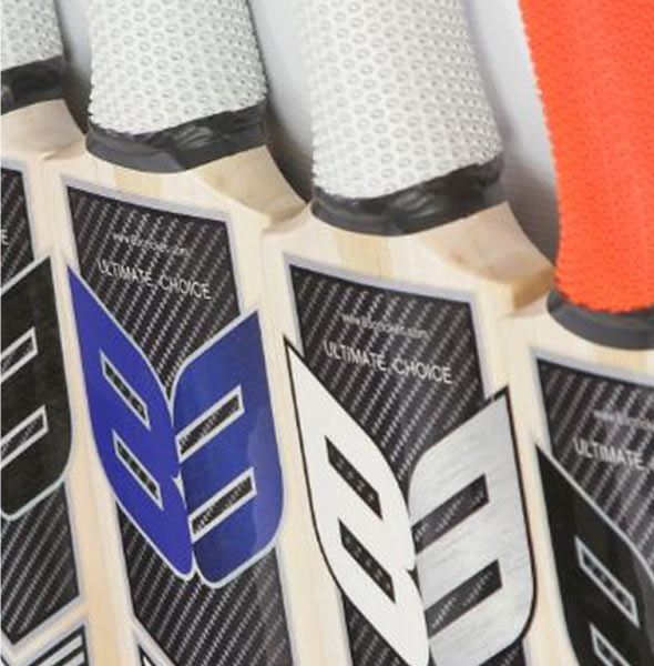 b3 cricket bat stickers